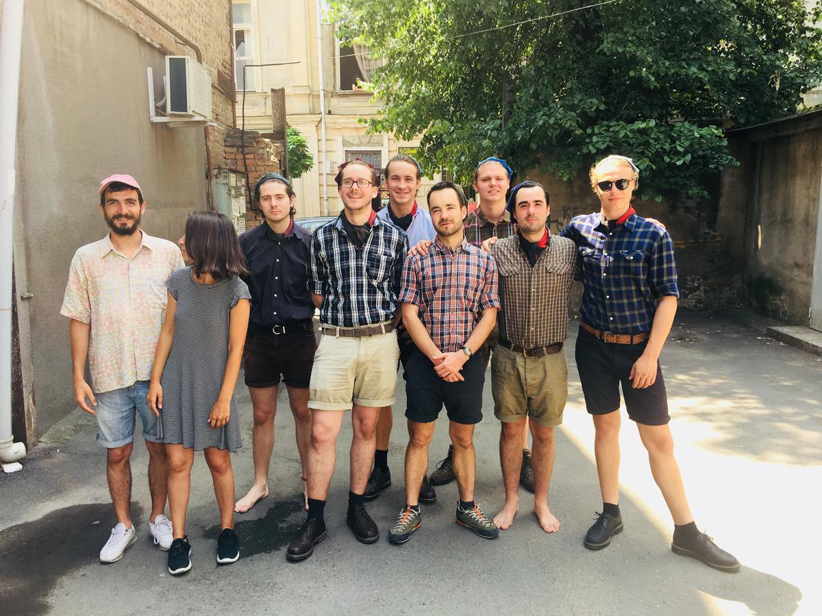 Taj Hostel Tbilisi Ngoại thất bức ảnh