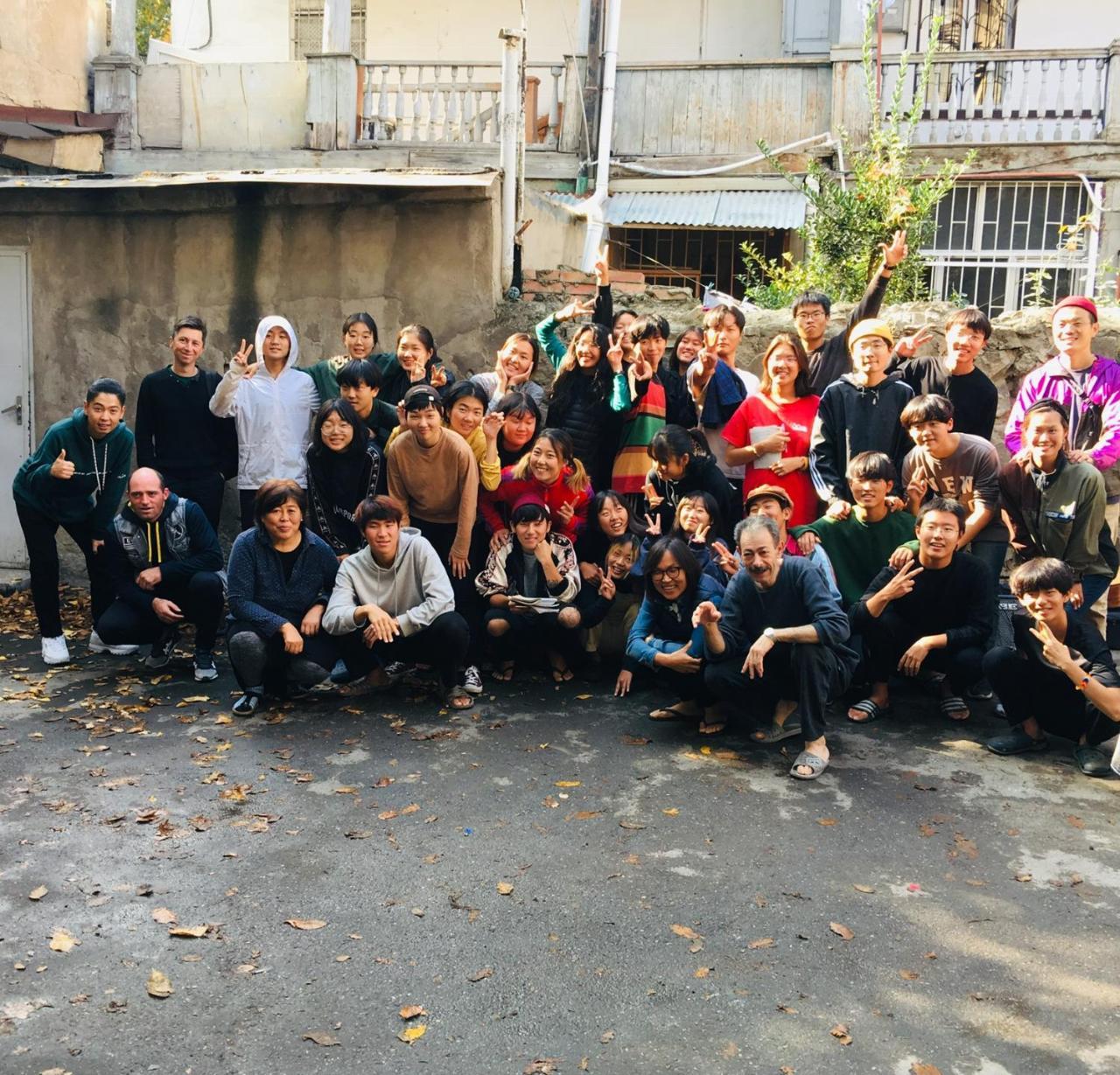 Taj Hostel Tbilisi Ngoại thất bức ảnh
